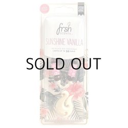 画像1: FRSH SCENT NECLACE AIR FRESHENER ( Sunshine Vanilla )【メール便OK】