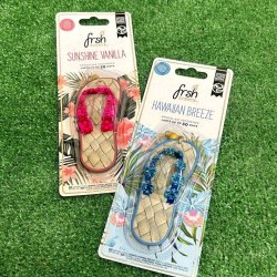 画像4: FRSH SCENT SANDAL AIR FRESHENER ( Sunshine Vanilla )【メール便OK】
