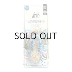 画像1: FRSH SCENT SANDAL AIR FRESHENER ( Hawaiian Breeze )【メール便OK】