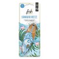 FRSH SCENT SURFBOARD HANGING AIR FRESHENER ( Hawaiian Breeze )【メール便OK】
