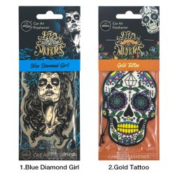 画像2: GHOST & DEMONS  Air Freshners【全4種】