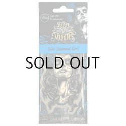 画像1: GHOST & DEMONS  Air Freshners ( Blue Diamond Girl )【メール便OK】