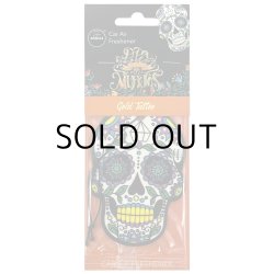 画像1: GHOST & DEMONS  Air Freshners ( Gold Tattoo )【メール便OK】