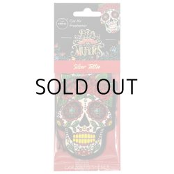 画像1: GHOST & DEMONS  Air Freshners ( Silver Tattoo )【メール便OK】