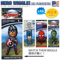 画像1: Hero Wiggle Air Freshener【全4種】