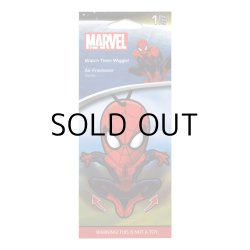 画像1: Hero Wiggle Air Freshener ( Spider-Man )【メール便OK】