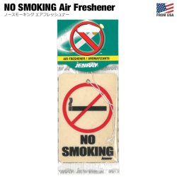 画像1: No Smoking Air Freshener ノースモーキング【メール便OK】