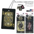 PLAYING CARD STYLE Air Freshener【全3種】