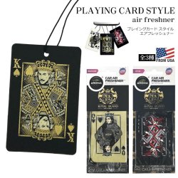 画像1: PLAYING CARD STYLE Air Freshener【全3種】