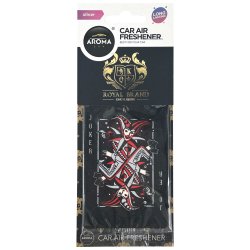 画像1: PLAYING CARD STYLE Air Freshener (Joker Silver )【メール便OK】