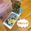 画像2: Warner Bros. Tweety Umbrella Air Freshener 2Pcs【メール便OK】 (2)