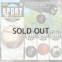 画像2: Sport Expressions Air Freshener ( 8-Ball  )【メール便OK】