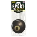 Sport Expressions Air Freshener ( 8-Ball  )【メール便OK】