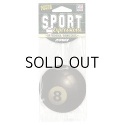 画像1: Sport Expressions Air Freshener ( 8-Ball  )【メール便OK】