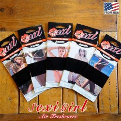 画像1: Sexy Girls Air Freshener 3枚セット