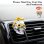 画像1: Flower Skull Car Vent Clip Air Fresheners【全2種】 (1)
