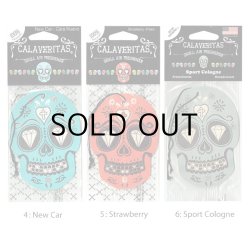 画像3: Calaveritas Air Freshener【全9種】【メール便OK】