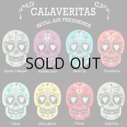 画像5: Calaveritas Air Freshener【全9種】【メール便OK】