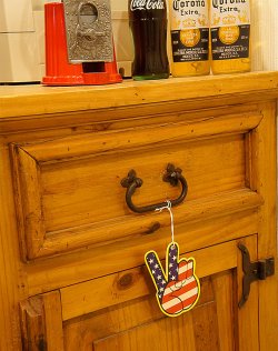 画像4: Flags Air Fresheners ( PATRIOTIC )【メール便OK】