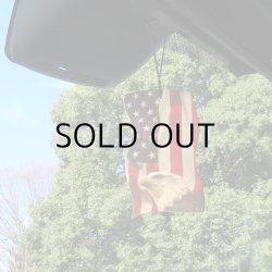 画像3: Flags Air Fresheners ( God Bless America Usa Flag )【メール便OK】
