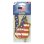 画像1: Flags Air Fresheners ( Usa Flag PeaceSign )【メール便OK】 (1)