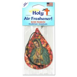 画像1: Lady of Guadalupe Air Freshener ( Drop )【メール便OK】