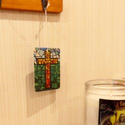 画像2: Holy Cross Air Freshener【メール便OK】