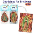 Lady of Guadalupe Air Freshener【メール便OK】【全3種】