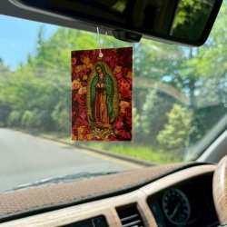 画像4: Lady of Guadalupe Air Freshener ( Drop )【メール便OK】