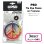 画像1: PSD Tie Dye Peace  Air Freshner 3PK【メール便OK】 (1)