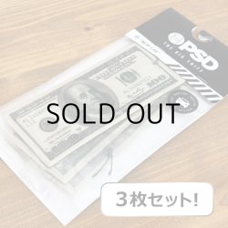 画像2: PSD 100 Dollar Bill Air Freshner 3PK【メール便OK】