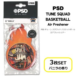 画像1: PSD TUNE SQUAD BASKETBALL Air Freshner 3PK【メール便OK】