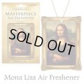 Mona Lisa　Air Freshener　【メール便OK】