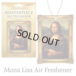 画像1: Mona Lisa　Air Freshener　【メール便OK】