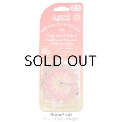 画像1: Refresh Your Car Essential Air Freshener ( Grapefruit )【メール便OK】