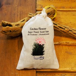 画像2: Scent Sak Large ( CACTUS FLOWER ) 【メール便OK】
