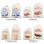画像3: Scent Sak Air Freshener 2-Pack Set (Small & Large)【メール便OK】【全11種】 (3)