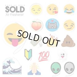 画像1: SOLD Emoji Air Freshener　【メール便OK】