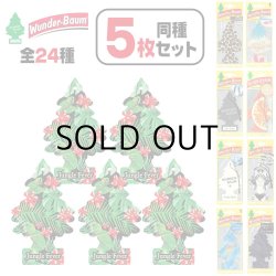 画像1: WUNDER-BAUM Air Freshener  5-Pack Set【メール便送料無料】