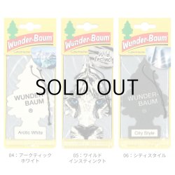 画像7: WUNDER-BAUM Air Freshener  5-Pack Set【メール便送料無料】