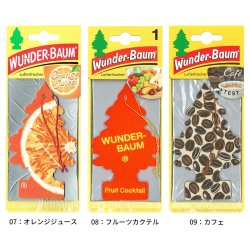 画像8: WUNDER-BAUM Air Freshener  5-Pack Set【メール便送料無料】