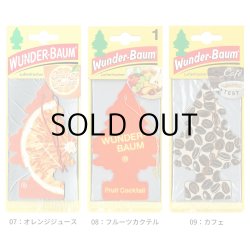 画像8: WUNDER-BAUM Air Freshener  5-Pack Set【メール便送料無料】