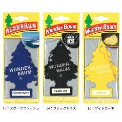 画像10: WUNDER-BAUM Air Freshener  5-Pack Set【メール便送料無料】