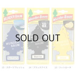 画像10: WUNDER-BAUM Air Freshener  5-Pack Set【メール便送料無料】