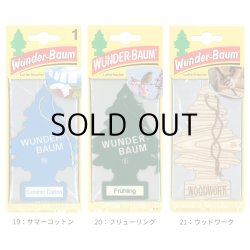 画像12: WUNDER-BAUM Air Freshener  5-Pack Set【メール便送料無料】