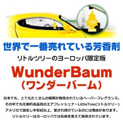 画像2: WUNDER-BAUM AirFreshener ( Fire Rainbow ) 【メール便OK】