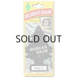 画像1: WUNDER-BAUM AirFreshener ( Black Ice ) 【メール便OK】