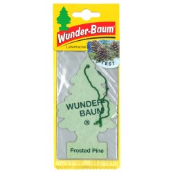 画像1: WUNDER-BAUM AirFreshener ( Frosted Pine ) 【メール便OK】