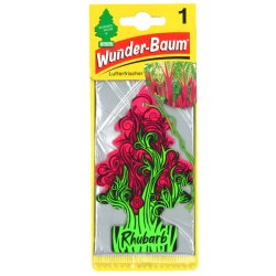 画像1: WUNDER-BAUM AirFreshener ( Rhubard ) 【メール便OK】