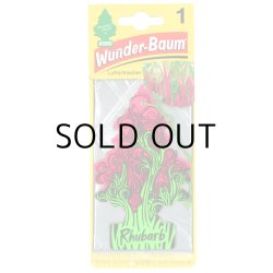 画像1: WUNDER-BAUM AirFreshener ( Rhubard ) 【メール便OK】